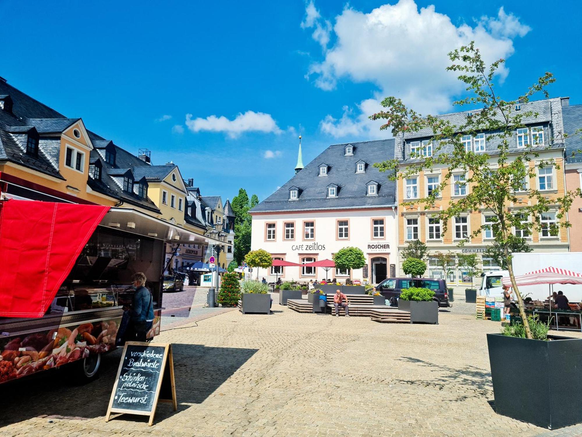 K5-Suites In Der Altstadt 안나베르크 외부 사진
